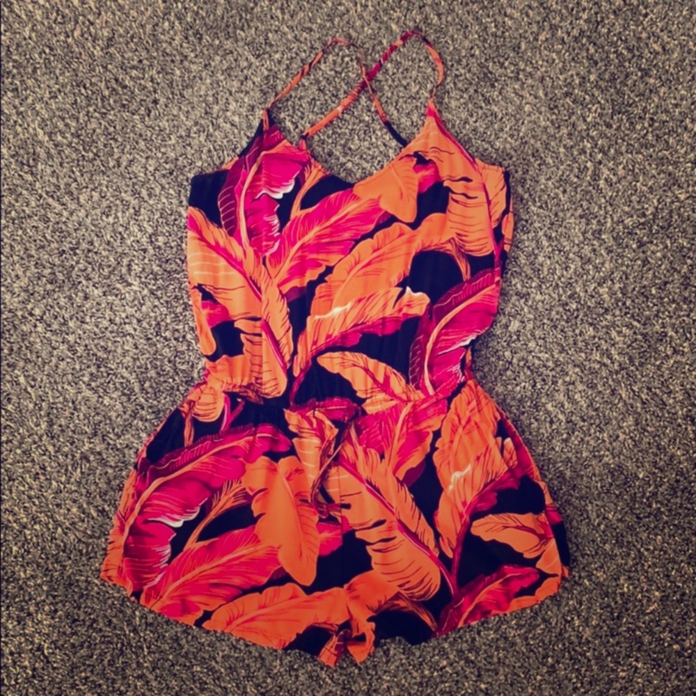 Old Navy Floral Romper